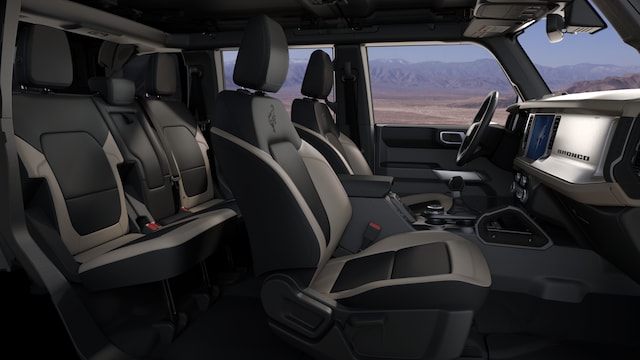 2025 Bronco®  Outer Banks® Interior view
